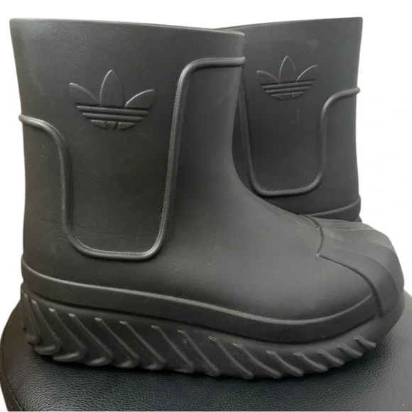 adidas women AdiFOM Superstar Chunky Boot Shoes Size 5.5 Waterproof Rain boots - Picture 8 of 12